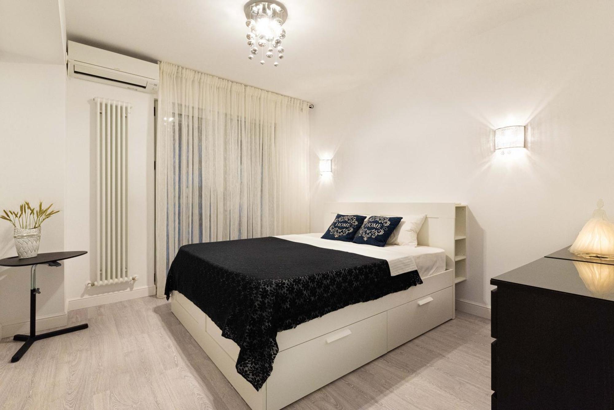 Smile Apartments Bukares Bagian luar foto