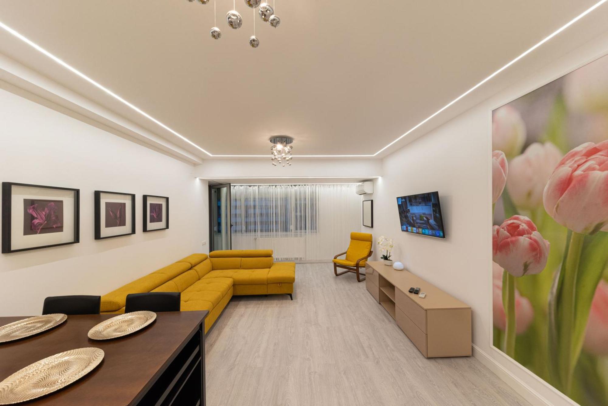 Smile Apartments Bukares Bagian luar foto