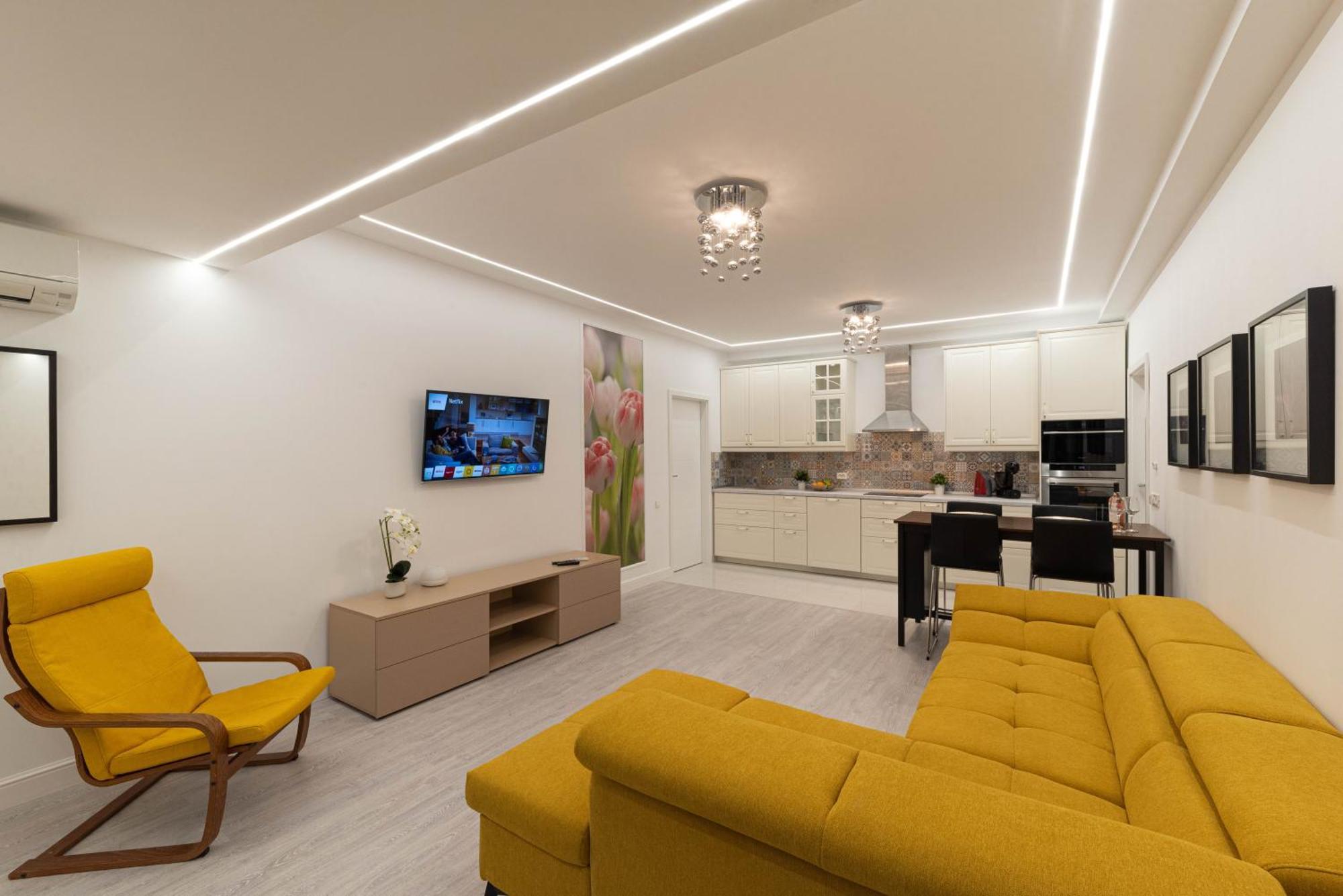 Smile Apartments Bukares Bagian luar foto