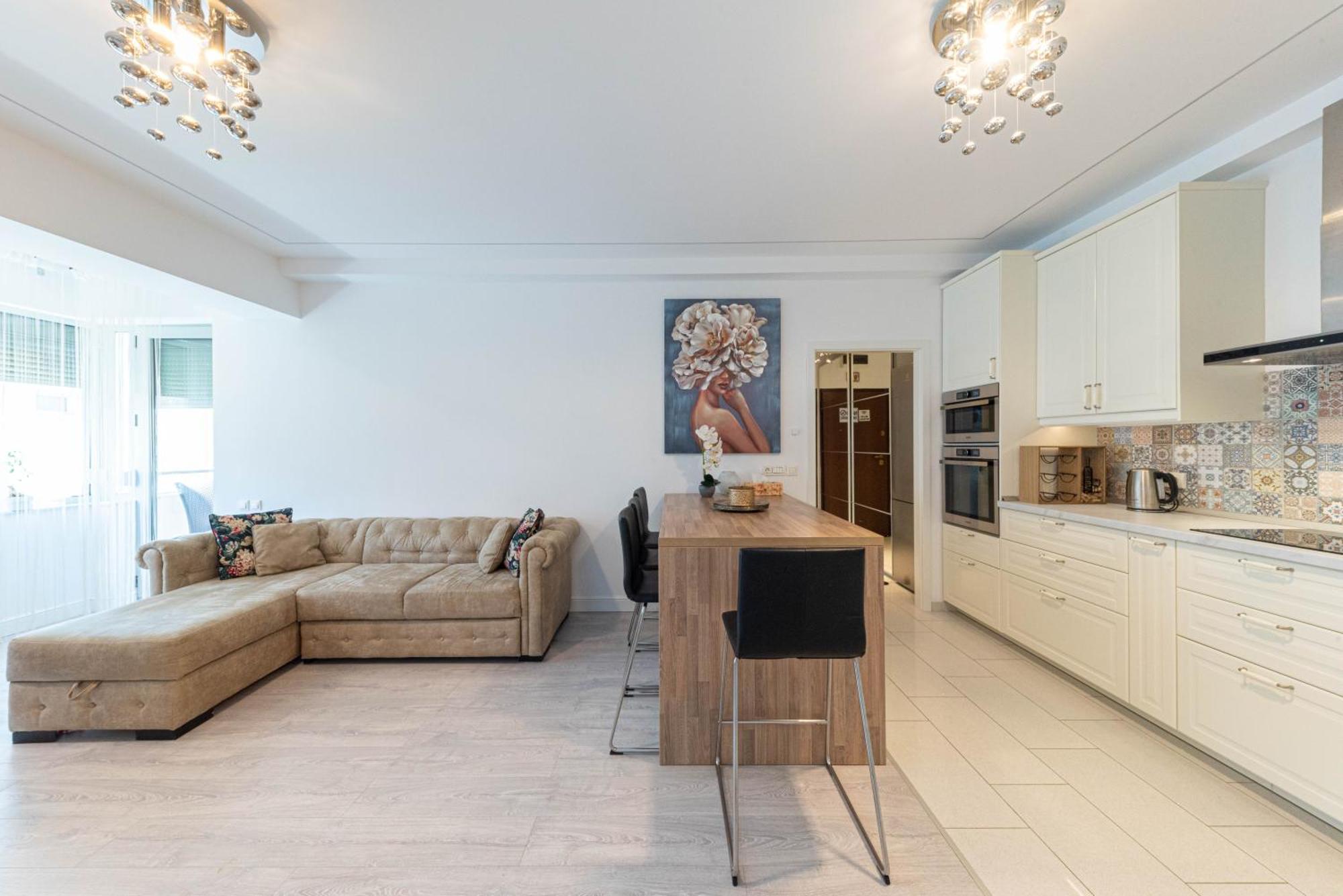 Smile Apartments Bukares Bagian luar foto