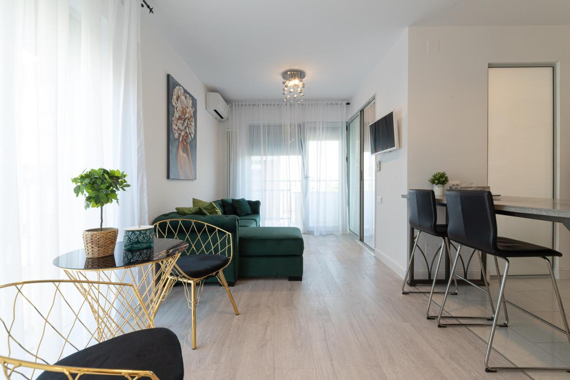 Smile Apartments Bukares Bagian luar foto