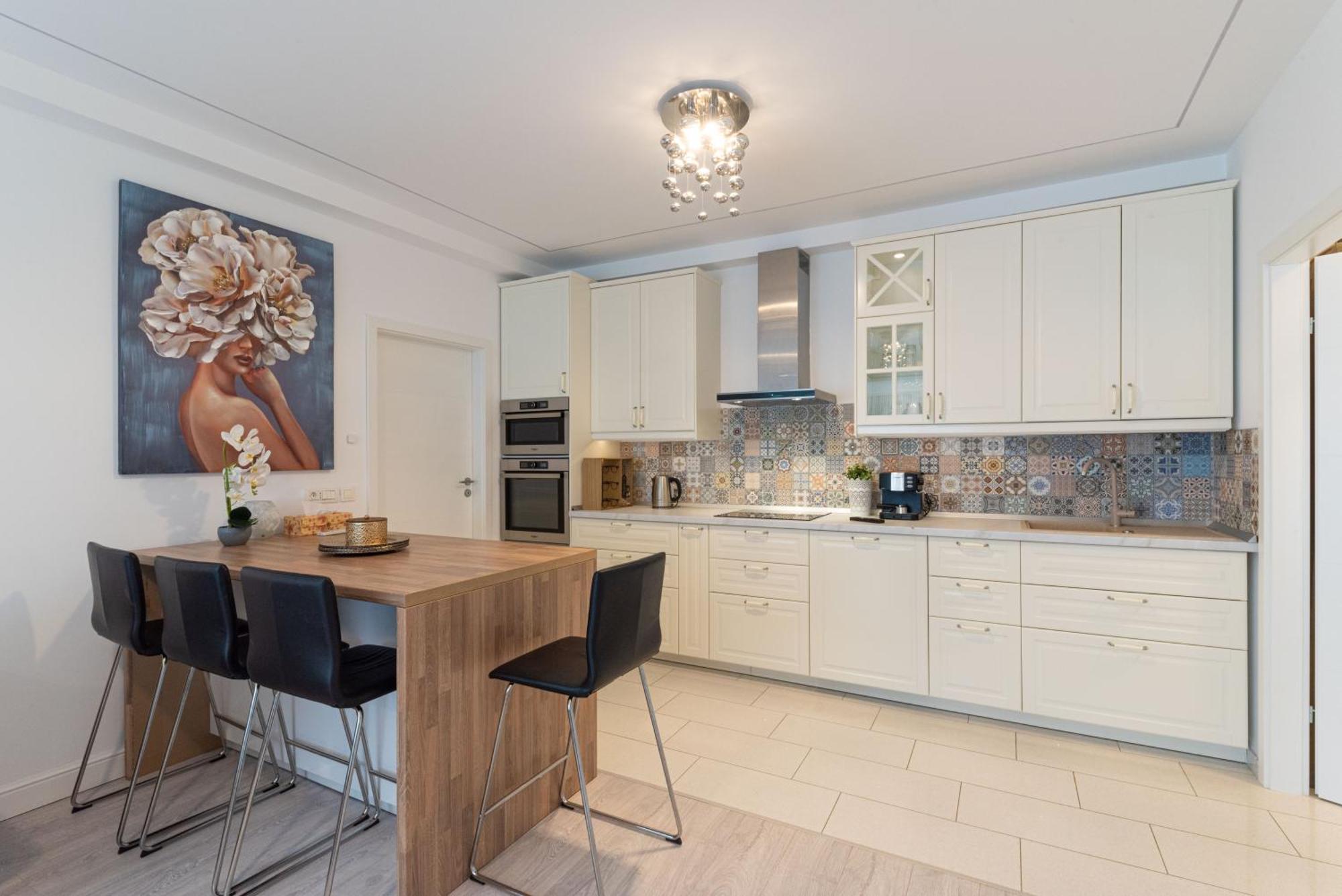 Smile Apartments Bukares Bagian luar foto
