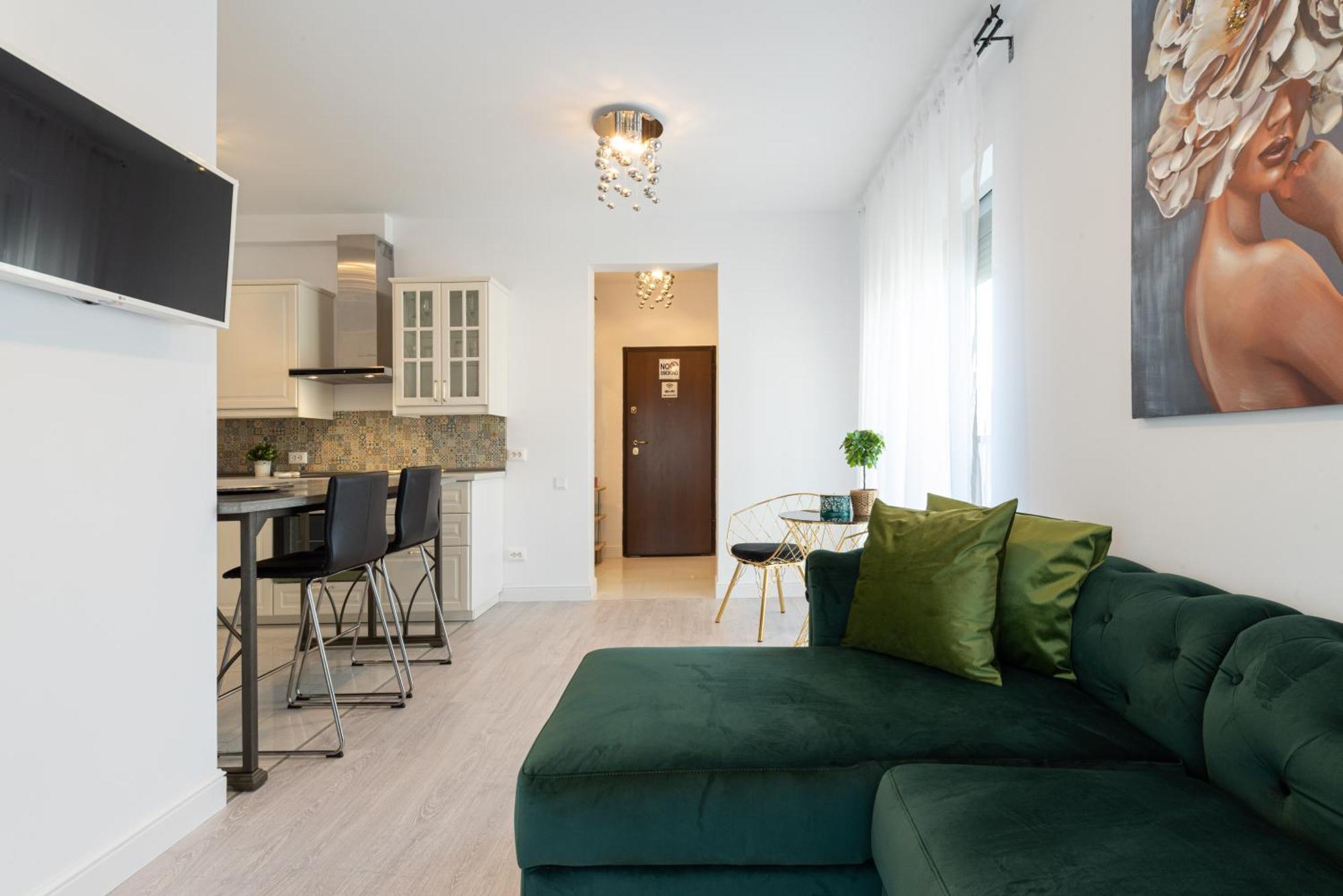 Smile Apartments Bukares Bagian luar foto