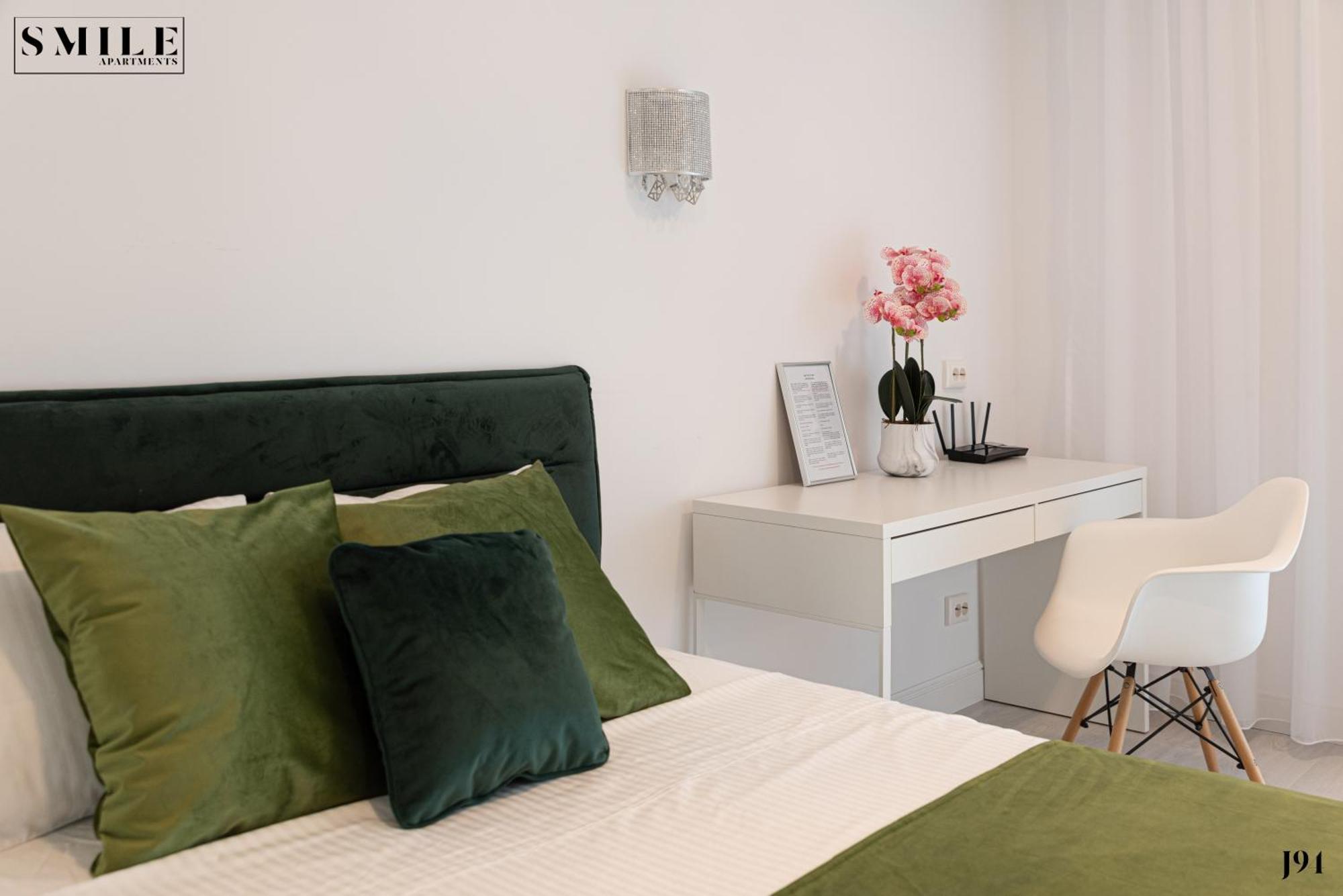 Smile Apartments Bukares Bagian luar foto