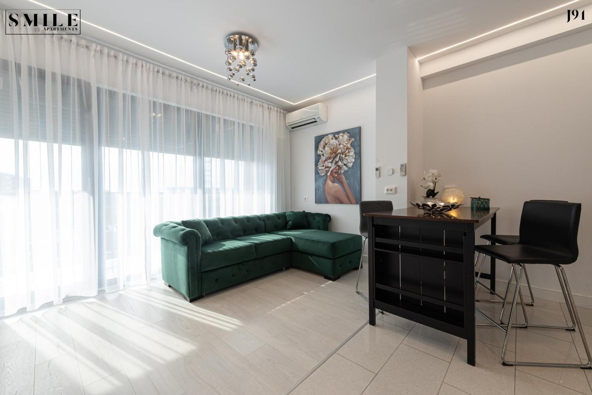 Smile Apartments Bukares Bagian luar foto