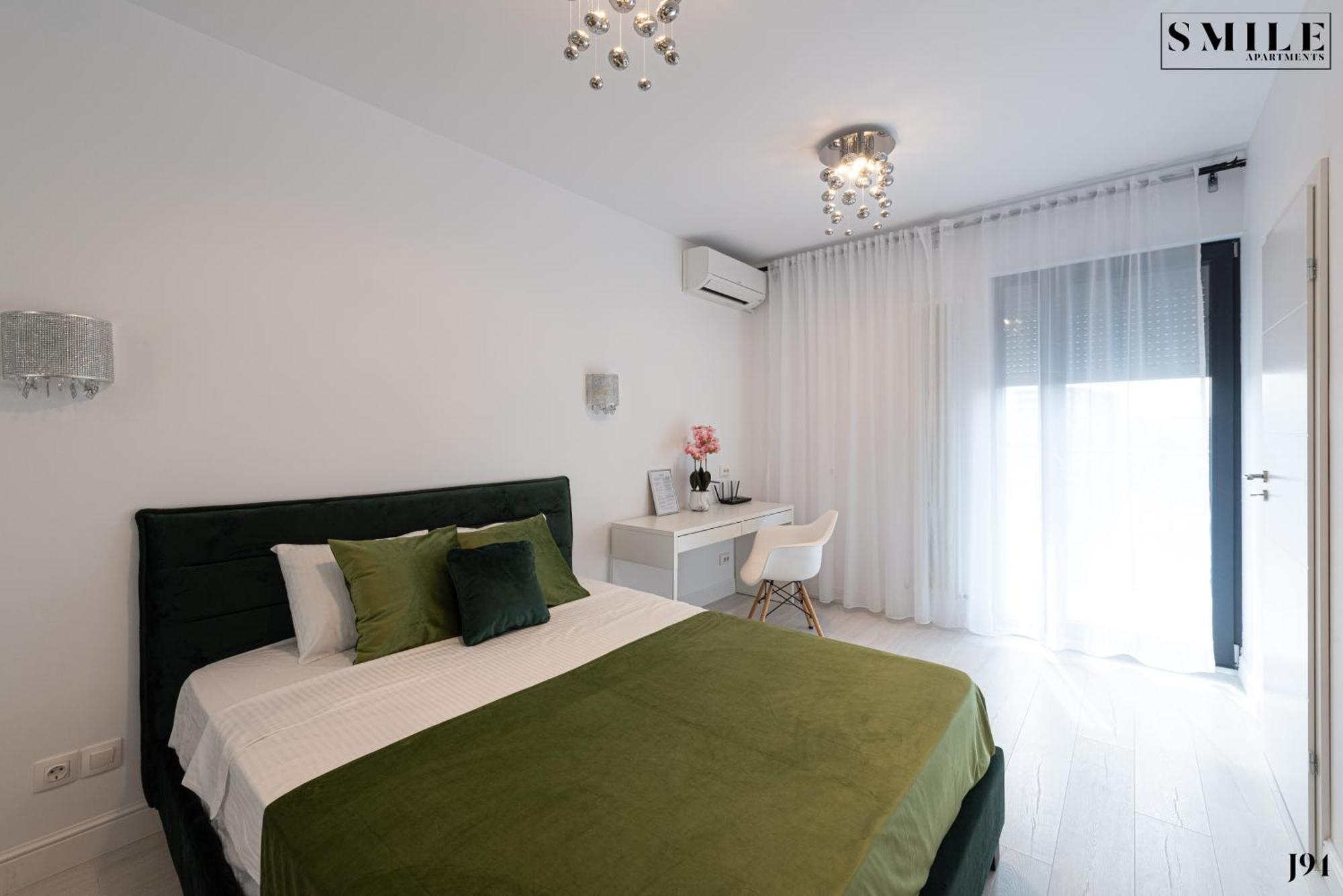 Smile Apartments Bukares Bagian luar foto