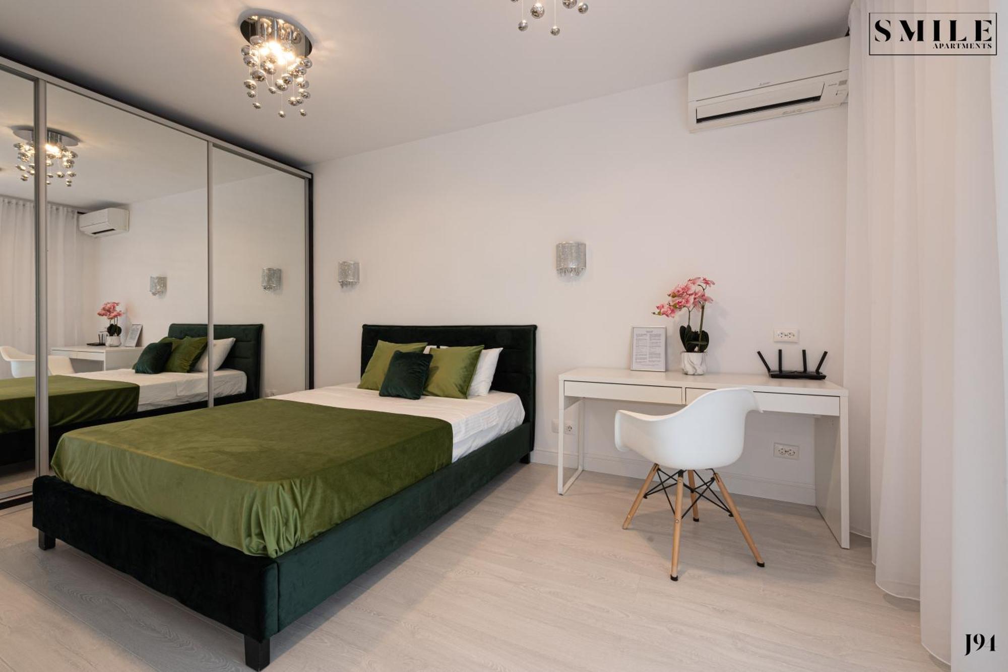 Smile Apartments Bukares Bagian luar foto