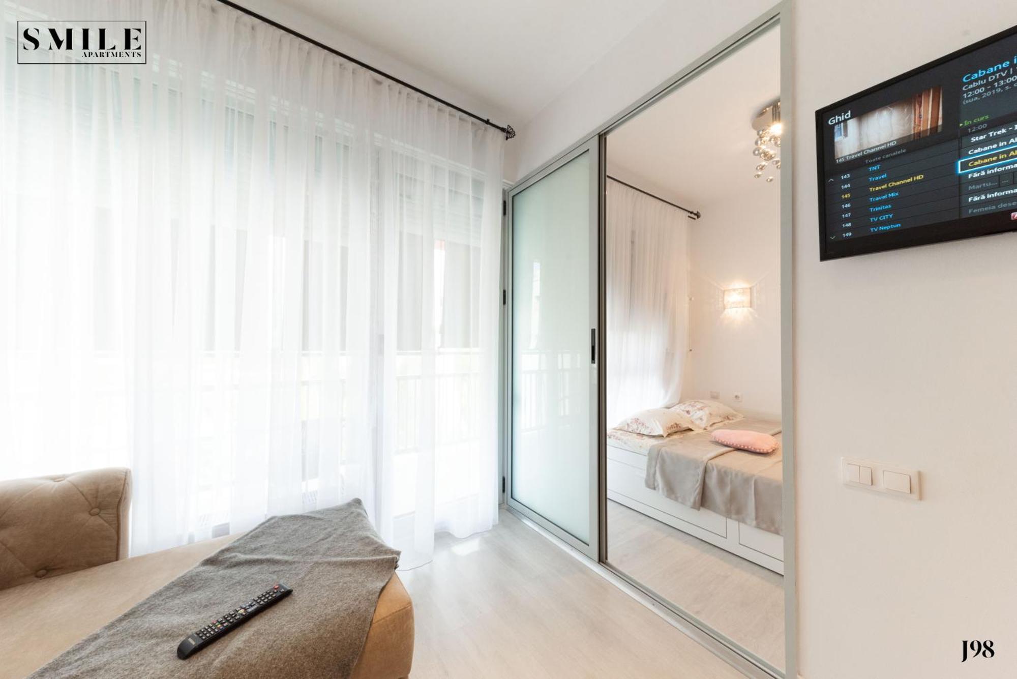 Smile Apartments Bukares Bagian luar foto
