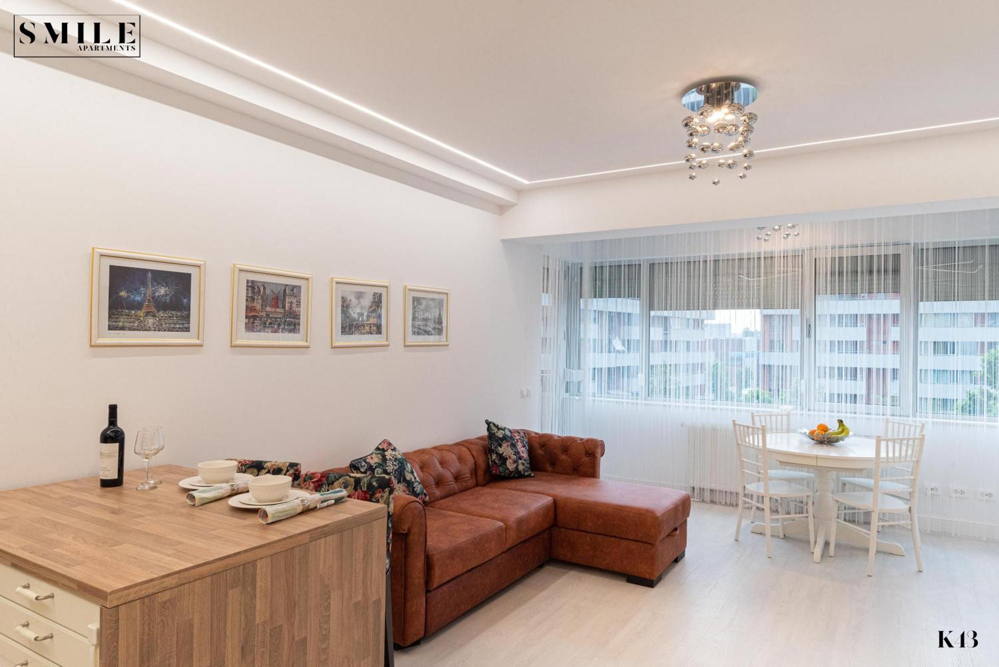 Smile Apartments Bukares Bagian luar foto