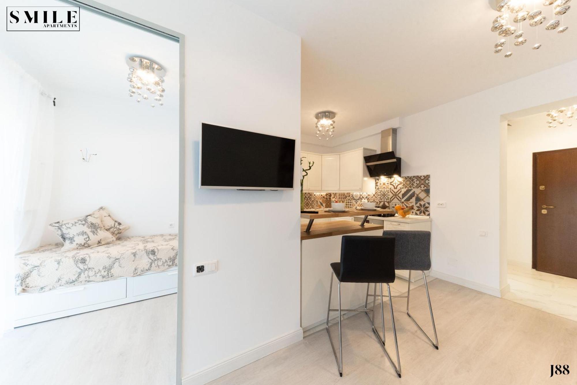 Smile Apartments Bukares Bagian luar foto