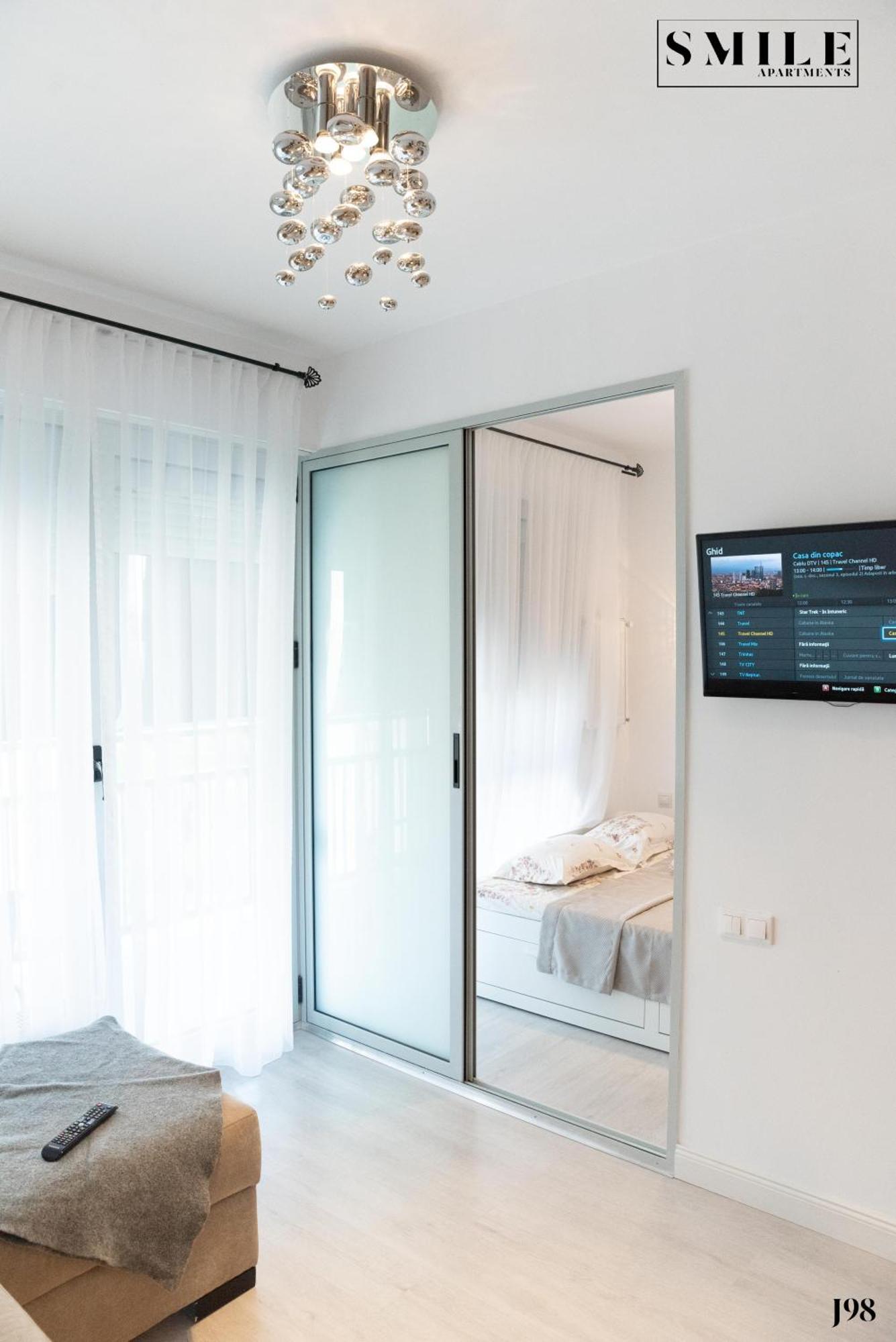 Smile Apartments Bukares Bagian luar foto