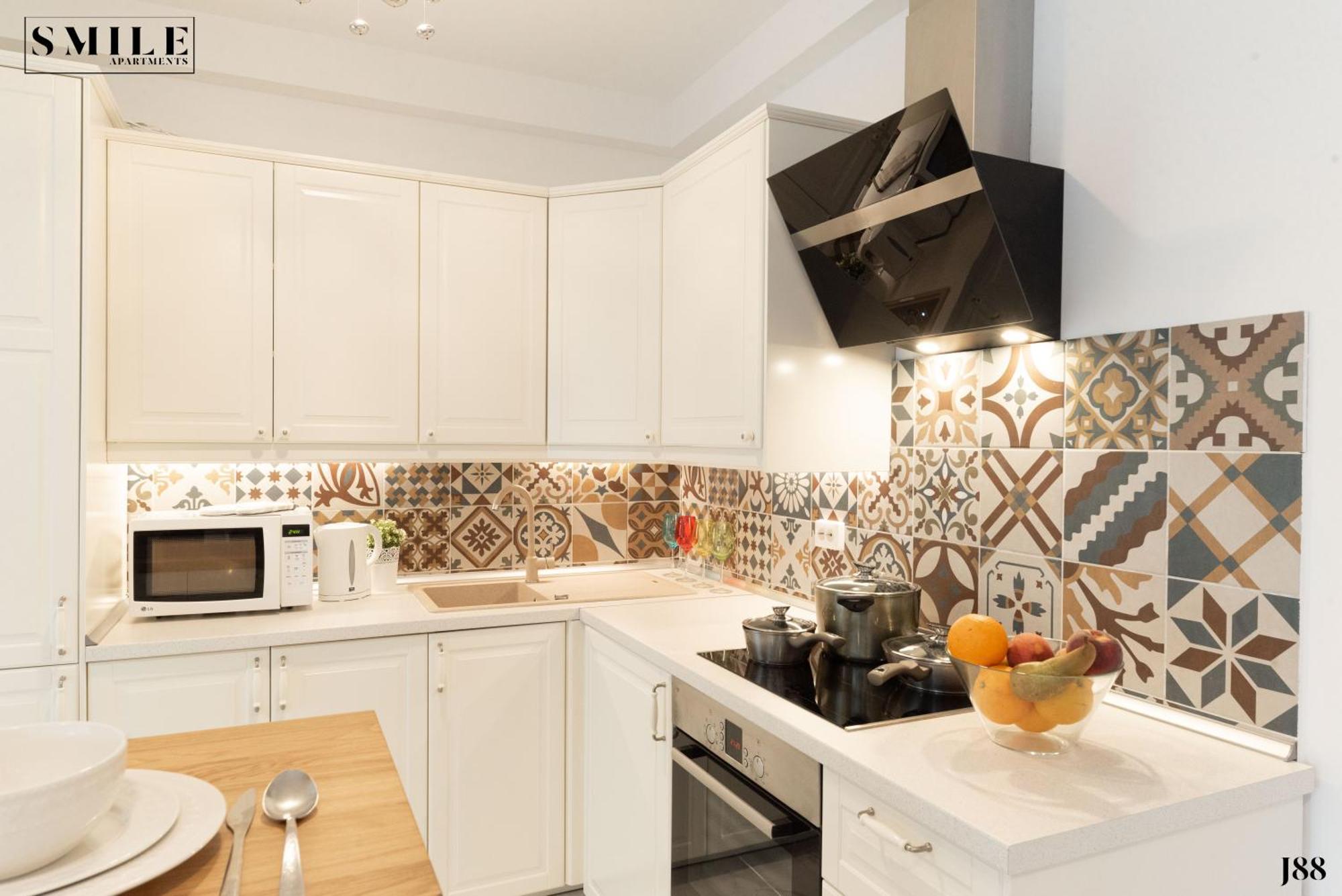 Smile Apartments Bukares Bagian luar foto
