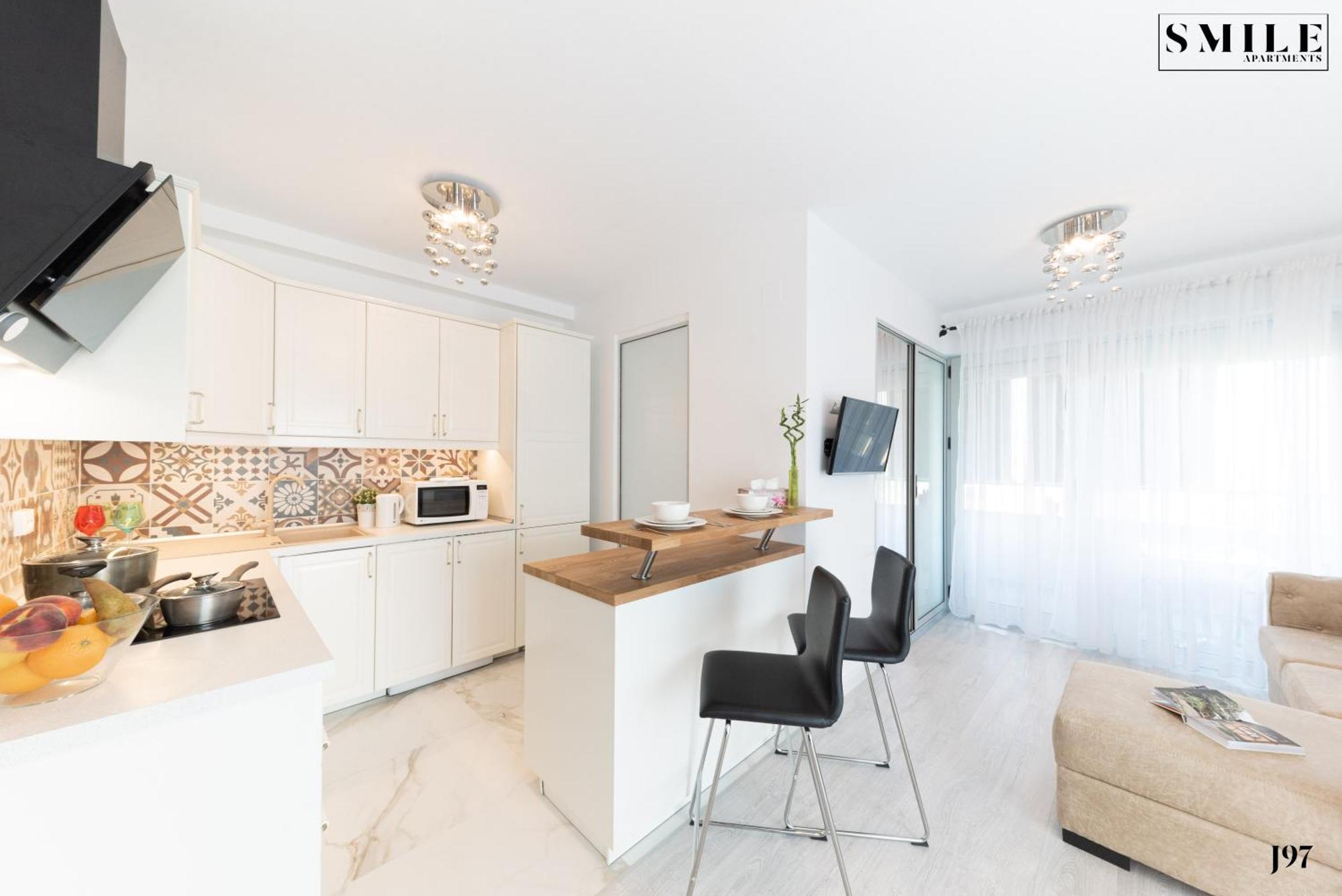 Smile Apartments Bukares Bagian luar foto